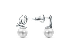Серьги из серебра 925 пробы 33618160Д — Красная Пресня