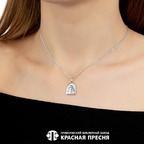 Подвеска из серебра 925 пробы 53014700К — Красная Пресня