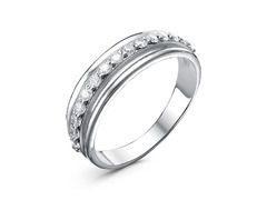 Кольцо из серебра 925 пробы 23814520Д — Красная Пресня