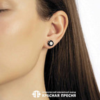 Серьги из серебра 925 пробы 3385015Д1 — Красная Пресня