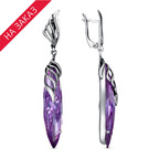 Серьги из серебра 925 пробы 3381601-6 — Красная Пресня