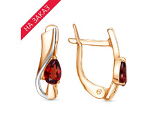 Серьги из серебра 925 пробы 33113729ДГр — Красная Пресня