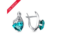 Серьги из серебра 925 пробы 33714768Д14 — Красная Пресня
