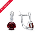 Серьги из серебра 925 пробы 33110162ДГр — Красная Пресня