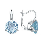 Серьги из серебра 925 пробы 33115620ДКвг — Красная Пресня