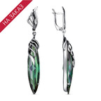 Серьги из серебра 925 пробы 3381601-14 — Красная Пресня
