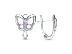 Серьги из серебра 925 пробы 33814956Пл6 — Красная Пресня