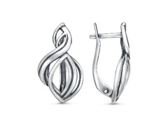 Серьги из серебра 925 пробы 33016998 — Красная Пресня