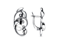 Серьги из серебра 925 пробы 33315520 — Красная Пресня