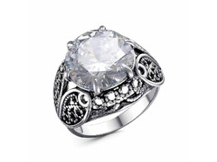 Кольцо из серебра 925 пробы 23814880 — Красная Пресня