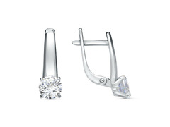 Серьги из серебра 925 пробы 33817270Д — Красная Пресня