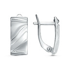 Серьги из серебра 925 пробы 33017040Д — Красная Пресня
