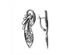 Серьги из серебра 925 пробы 33017656 — Красная Пресня