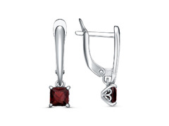 Серьги из серебра 925 пробы 33116542ДГр — Красная Пресня