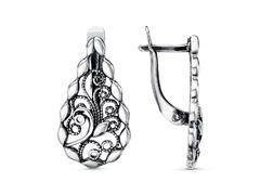 Серьги из серебра 925 пробы 33013356 — Красная Пресня