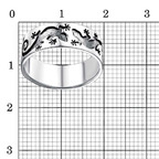 Кольцо из серебра 925 пробы 23014244 — Красная Пресня