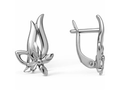 Серьги из серебра 925 пробы 33017890Д5 — Красная Пресня