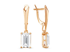 Серьги из серебра 925 пробы 33813115 — Красная Пресня