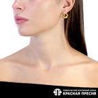 Серьги из серебра 925 пробы 33014079 — Красная Пресня
