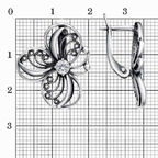 Серьги из серебра 925 пробы 33815012 — Красная Пресня