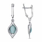 Серьги из серебра 925 пробы 33616180Пл3 — Красная Пресня