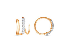 Серьга из серебра 925 пробы 33816905Д — Красная Пресня