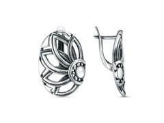 Серьги из серебра 925 пробы 33017944 — Красная Пресня