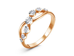 Кольцо из серебра 925 пробы 23814183-5 — Красная Пресня