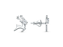 Серьги из серебра 925 пробы 33817666Д — Красная Пресня