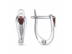 Серьги из серебра 925 пробы 33816462Д18 — Красная Пресня