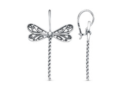 Серьги из серебра 925 пробы 33017334 — Красная Пресня