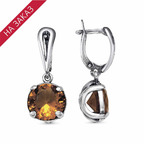 Серьги из серебра 925 пробы 3389946Д22 — Красная Пресня