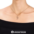 Подвеска из серебра 925 пробы 53814959Д — Красная Пресня