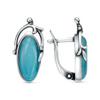 Серьги из серебра 925 пробы 33616938-3 — Красная Пресня