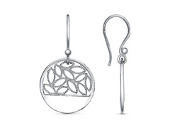 Серьги из серебра 925 пробы 33016480Д — Красная Пресня