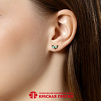 Серьги из серебра 925 пробы 33817423-7 — Красная Пресня