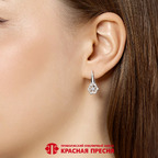 Серьги из серебра 925 пробы 33817766Д — Красная Пресня