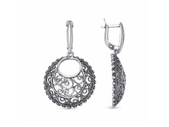 Серьги из серебра 925 пробы 33012074 — Красная Пресня