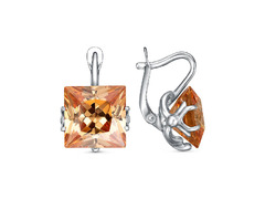 Серьги из серебра 925 пробы 3382252ДП11 — Красная Пресня