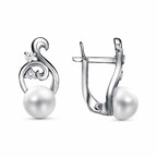 Серьги из серебра 925 пробы 33316120 — Красная Пресня