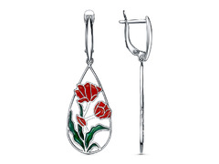 Серьги из серебра 925 пробы 33015940Д8 — Красная Пресня