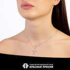 Подвеска из серебра 925 пробы 53814230Д — Красная Пресня