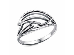 Кольцо из серебра 925 пробы 23015912-5 — Красная Пресня