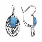 Серьги из серебра 925 пробы 33315170Б — Красная Пресня