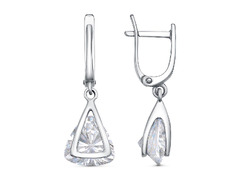 Серьги из серебра 925 пробы 33815046Пл — Красная Пресня