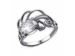 Кольцо из серебра 925 пробы 23816096 — Красная Пресня