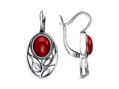 Серьги из серебра 925 пробы 33315170Кр — Красная Пресня
