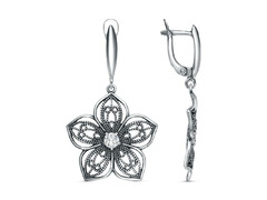 Серьги из серебра 925 пробы 33817522 — Красная Пресня