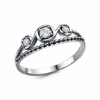 Кольцо из серебра 925 пробы 23816476 — Красная Пресня