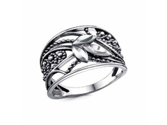 Кольцо из серебра 925 пробы 23016166-5 — Красная Пресня